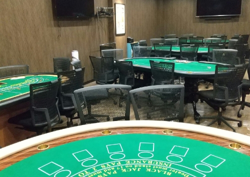 渋谷にある渋谷ベガスの店内画像