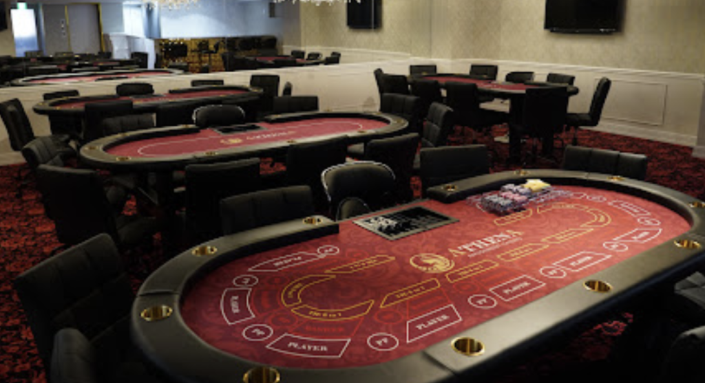 渋谷にあるアテナの店内画像